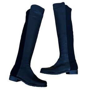 Stuart Weitzman 5050 Over the Knee Boots Black size 6.5